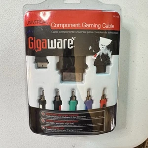 Gigaware 2601435 Component Gaming Cable For PS2, PS3, Wii, XBox 360 - Picture 1 of 5