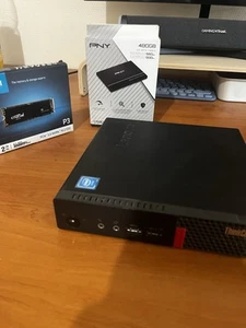 LENOVO M710Q - INTEL i7 7700T + 16GB RAM + 512GB SSD + 2TB SSD M2 - Photo 1/3