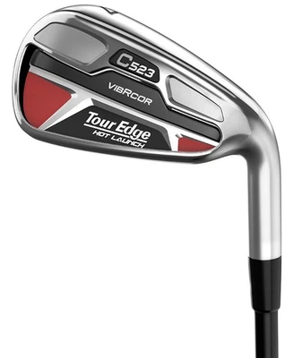 Tour Edge Hot Launch C523 4-PW Iron Set Regular Graphite Very Good - Image 1 of 4