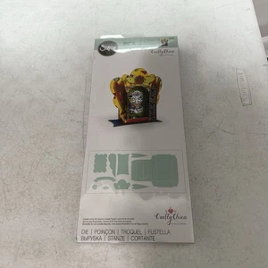 Sizzix 662324 Bigz XL Die By Crafty Chica-Heart Shrine - Picture 1 of 4