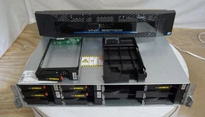 EMC EAE 100-542-104-01 VNXe3100 12 Bay HDD Disk Array SEE NOTES - Picture 1 of 11