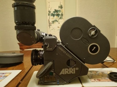 Kit Arri 435es usado en The Matrix Foto 1 de 4