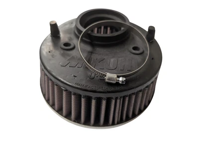 K&N PRE OILED AIR FILTER FOR HARLEY DAVIDSON MODELS WITH MIKUNI CARBURETTOR - Image 1 of 4