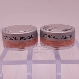 LOT OF 2 Loreal Lip Glosse Pot POT OF GOLD Sealed RARE - Picture 1 of 6
