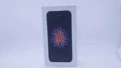 NEW-OB UNLOCKED APPLE IPHONE SE A1662 16GB SPACE GRAY - Image 1 of 4