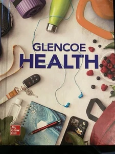 2022 Glencoe Health, Print Student Edition - Hardcover, by McGraw Hill - Picture 1 of 3