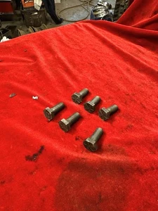 1941-1962 Chevrolet 216 235 261 Flywheel To Crankshaft Bolts 1948 1954 1955 1958 - Picture 1 of 3