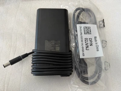 Genuine Dell *SLIM* 240W Charger AC Adapter DA240PM200 DP/N K1PRX GaN Technology - Image 1 of 4