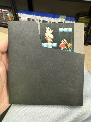 Ice Climber (Nintendo NES, 1985) Tested Authentic 5-screw W/ Sleeve - Image 1 of 4