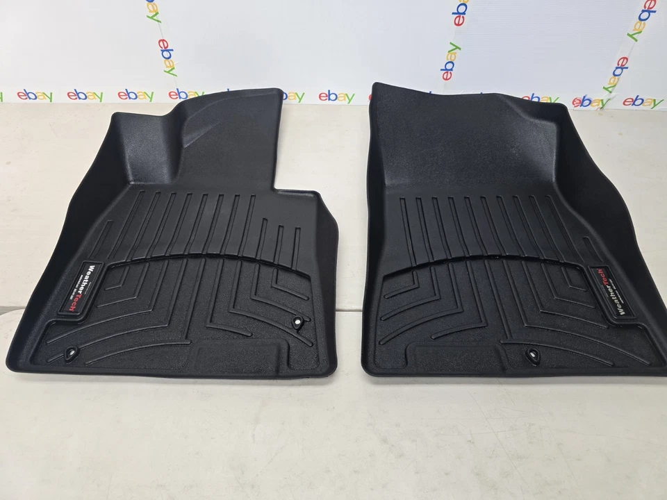 Alfombrillas originales WeatherTech personalizadas forro 20-25 Hyundai Sonata Kia K5 Foto 1 de 4