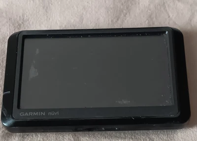 Garmin Nuvi 255W Series GPS Navigation #1112253 Black Untested 1WM293042 - Image 1 of 4