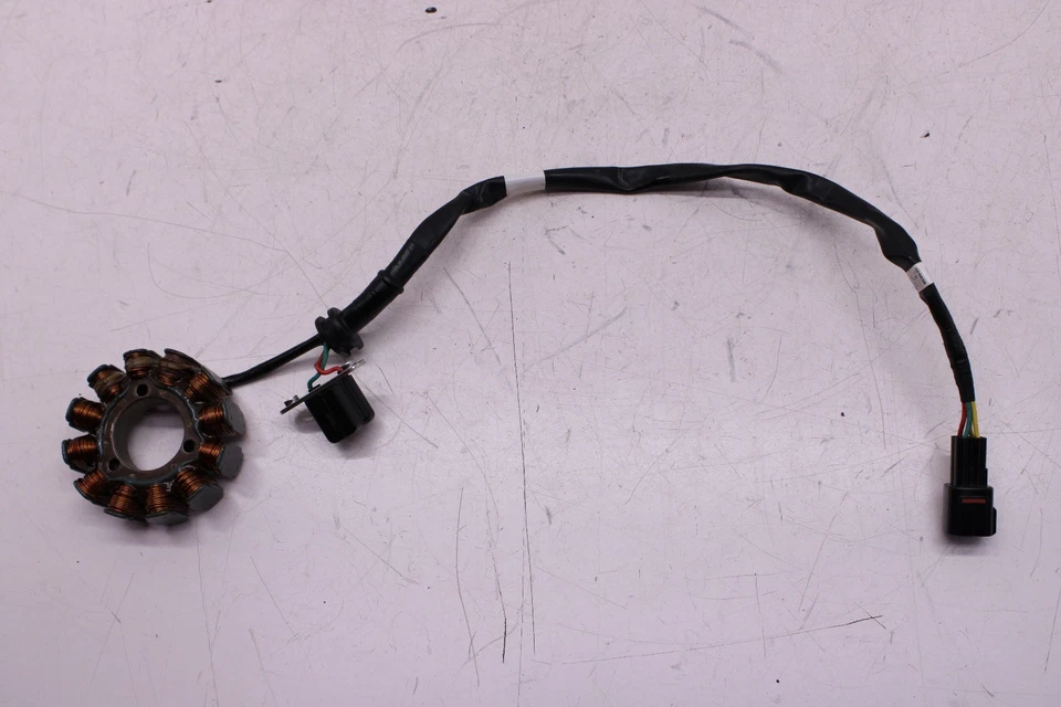 22-24 SUZUKI RMZ450 OEM ESTATOR MAGNETO GENERADOR ALTERNADOR PROBADO BUENO  Foto 1 de 4