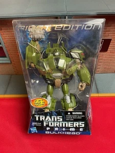 2011 Hasbro Transformers Prime First Edition BULKHEAD Autobot Figure - Picture 1 of 2