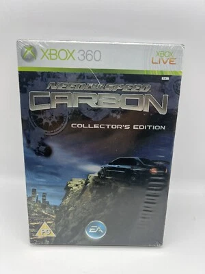 Factory Sealed Need For Speed Carbon Collector’s Edition Xbox 360 - Very Rare - Image 1 of 4