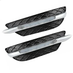 LED Daytime Running Light DRL Fog for Mercedes Benz W204 C-Class Facelift 11-13 - Picture 1 of 9
