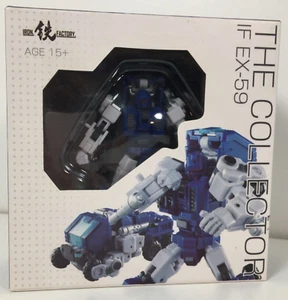 THE COLLECTOR (PIPES) IF EX-59 IRON FACTORY LEGENDS SCALE G1 NEW FREE SHIPPING - Picture 1 of 2