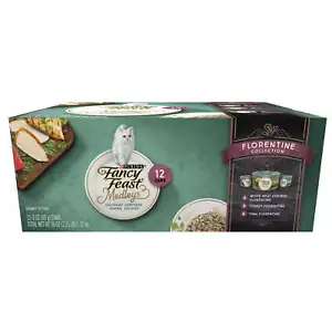 Fancy Feast Medleys Food,, Florentine Collection, 3 oz Cans - Picture 1 of 8