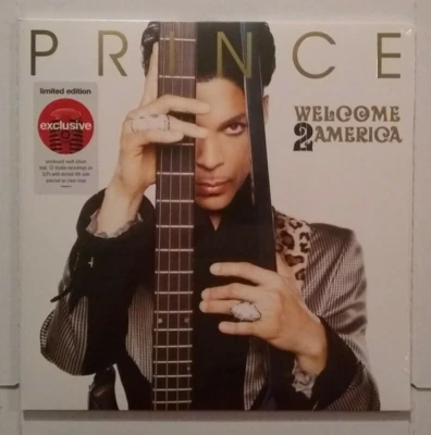 SEALED - PRINCE - WELCOME 2 AMERICA - EXCLUSIVE CLEAR VINYL - 2LP SET - Image 1 of 2