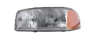 Tyc Left Headlight Assembly Compatible with 1999-2006 GMC Sierra - Picture 1 of 6