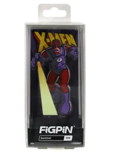 Figpin X-Men Classic Animated Sentinel Pin #916 Marvel Comics Brand New - Picture 1 of 3