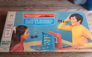Vintage Milton Bradley Battleship Game 1967 Edition Complete - Picture 1 of 13