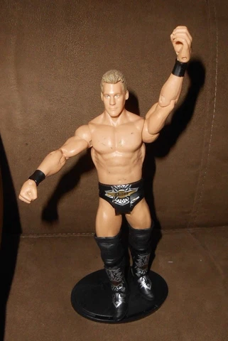 2010 WWE Chris Jericho Wrestler Wrestling Figure with Stand Cover