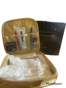 AVON SPARKLING GLAMOUR BEAUTY COLLECTION GIFT SET 5 Cosmetics Plus Travel Bag - Picture 1 of 4