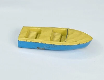 Lesney MatchBox No. 48 Meteor Sportsman Mk II Boat w/o Trailer Vintage - Image 1 of 4