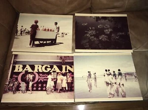 Vintage Photo Art Photography on Hardboard 14” x 11” four piece lot. - Picture 1 of 12