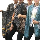 Womens Shawl Scarf Leopard Snake Pattern Wool vintage retro Wrap Pashmina wear