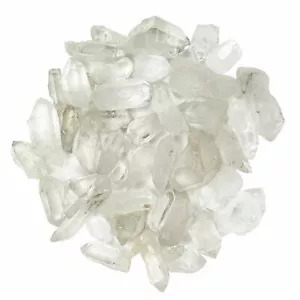 Tumbled Stone - Rough - Clear Quartz from China by Locco Decor - Picture 1 of 1