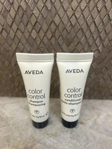 Aveda Color Control Shampoo & Conditioner Set .34 oz - Picture 1 of 2