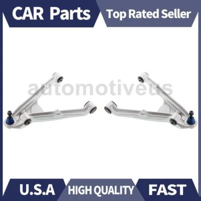 Rear L+R Lower Control Arm&Ball Joint ASSY 2PCS Mevotech For Chevrolet 2005-2013 - Image 1 of 4