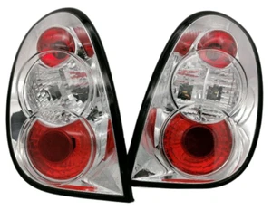 Luces traseras Renault Megane I Coupe/Cabrio 1999-2002, cromo - Imagen 1 de 1
