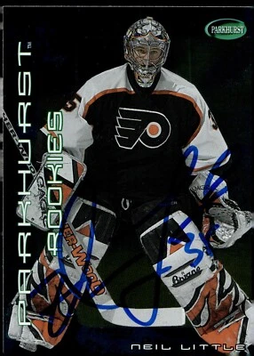 Neil Little - Signed 2001-02 Parkhurst Rookies Card #335 - Image 1 of 2