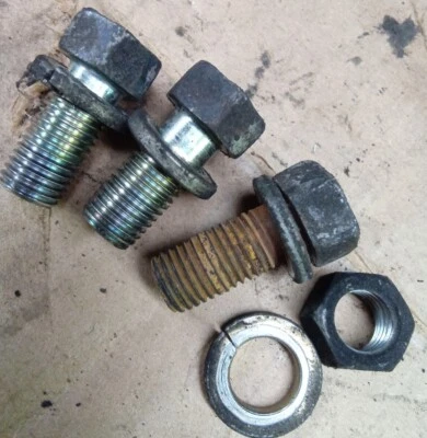 Tornillos de soporte de montaje de motor 95-99 Mitsubishi Eclipse 4g63 Foto 1 de 3