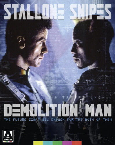 Demolition Man [New Blu-ray] Ltd Ed - Image 1 of 1