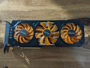 Zotac ZT-90206-10P Geforce Gtx 980 4Gb Graphics Card Pci Express 3 X Display - Picture 1 of 1