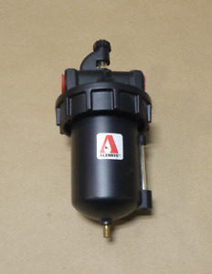 Alemite 5912-2 Air Line Lubricator 3/4"  IN/OUT, 250 PSI, 16 Ounce Bowl