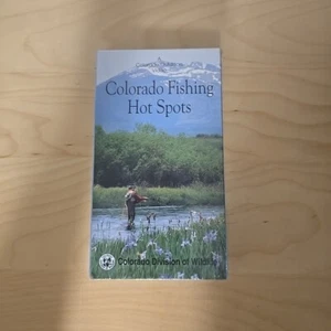 Colorado Fishing Hot Spots VHS 1993 Sealed VHS - Picture 1 of 4
