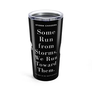 Storm Chaser Tumbler for Weather Lovers - Picture 1 of 5