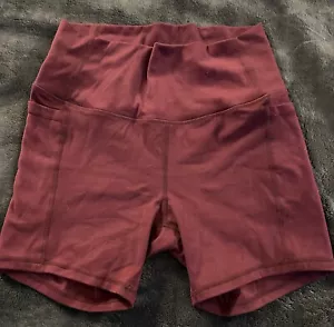 ETHOS Damen Compression Activewear Biker Shorts - Bild 1 von 3
