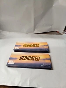 2×Makeup Obsession Dedicated face palette highlighter bronzer READ - Picture 1 of 6