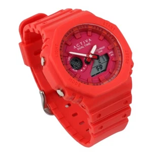 Activa Recon X Invicta Digital Unisex Watch - 45.5mm, Red (ACW423-011) - Picture 1 of 1