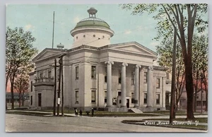 Postal de Court House en Roma Nueva York NY c1910 - Imagen 1 de 2