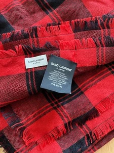 Saint Laurent Paris Schaal / Tuch - Bild 1 von 3