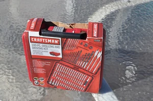 New Sears Craftsman 100-Piece Drilling & Drive Set w Carrying Case p/n: 931639 - Picture 1 of 14