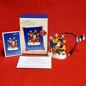 Hallmark Kris and the Kringles Magic Collectors Series Flickering Magic Light 20 - Picture 1 of 12