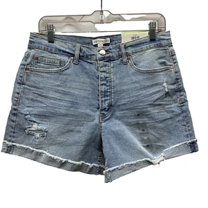 And Now This Vintage Cuff Shorts Women's 30 High Rise Relax Fit 4 in Inseam - Picture 1 of 13