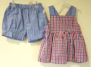 NWT Classic Whimsy Red White & Blue Short Outfit Girl's Size 5 - Picture 1 of 2